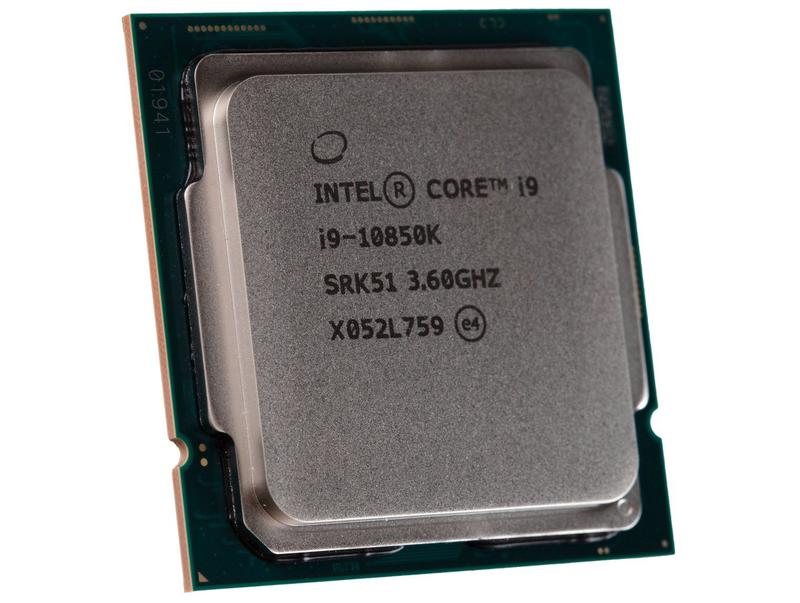 Processador Intel Core i9 10850K 3.60GHz - 5.20GHz Turbo 20MB
